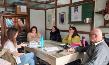 Asumió la nutricionista a cargo del Servicio Alimentario Educativo designada por provincia