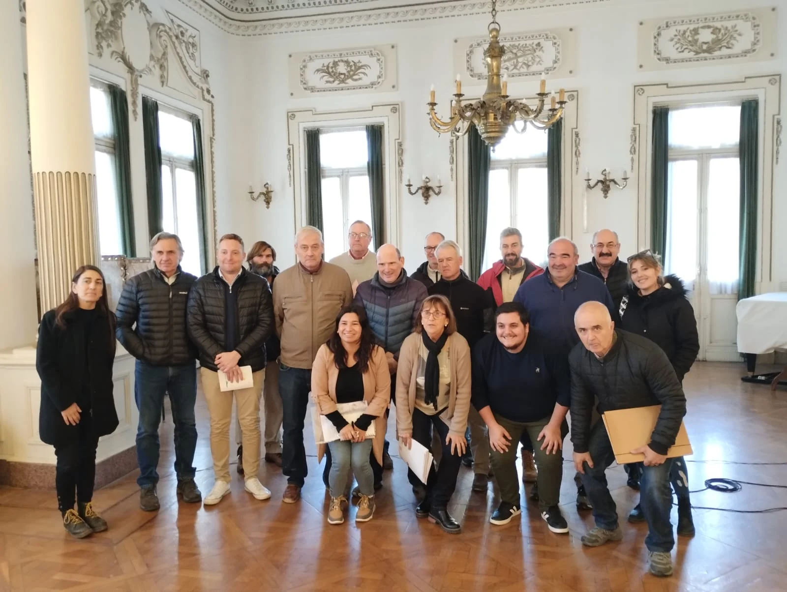 Comarca del Quequén Salado: Acuerdan impulsar un convenio de reciprocidad entre distritos