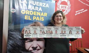PASO 2023: "Esta es una de las pocas listas que lleva propuestas a la gente"