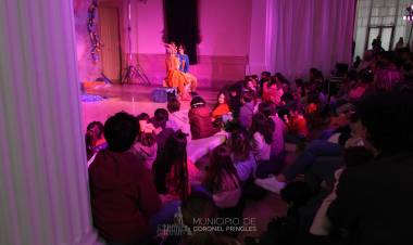 Se presentó en nuestra ciudad la Comedia Municipal de Bahía Blanca