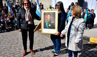 El Jardín de Infantes Laura Vicuña celebró, con un emotivo acto, su 50° Aniversario