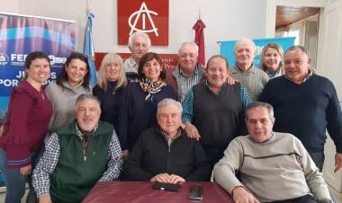 FEBA visitó la Asociación del Comercio y la Industria de Coronel Pringles