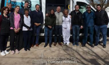 Indio Rico ya tiene su nueva ambulancia