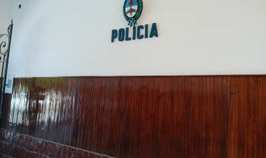 Policial: Un herido de arma blanca