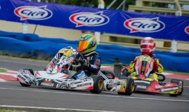 Volvió con todo y quedó a un paso del podio