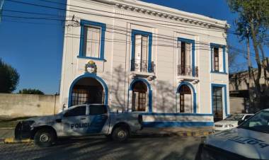 Policial: Hurto, Aprehensión y Denuncias por Violencia de Género