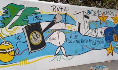 El Programa Pinta Democracia llegó a Pringles