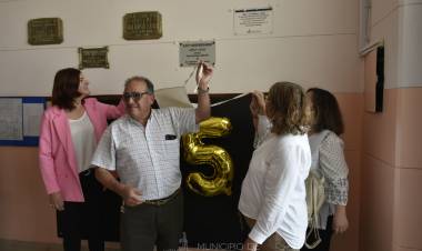 La Escuela Primaria N°6 festejó sus 125 años de vida