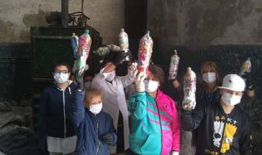 Estudiantes recorrieron la Planta de Residuos para saber el tratamiento de la basura