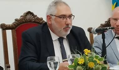 HCD: Gabriel D'Intimo quedó como Presidente del Honorable Concejo Deliberante de Coronel Pringles