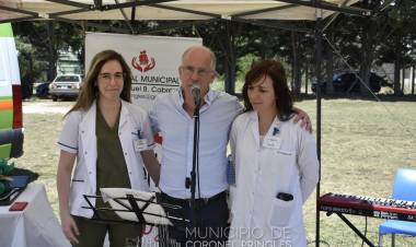 Se celebró un nuevo Aniversario del Hospital Municipal Dr. Manuel B. Cabrera