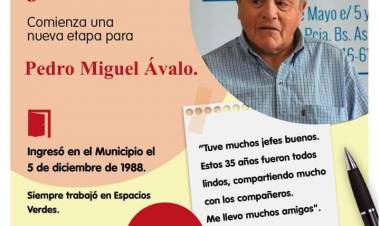 Bienvenida Jubilación