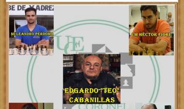 Ajedrez: UEC Pringles dirá presente en el 65 Playas de Necochea