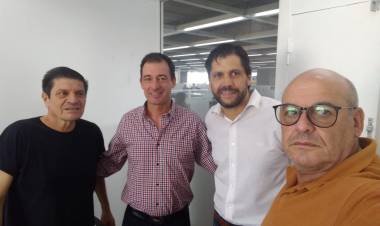Consejeros Escolares se reunieron con autoridades provinciales