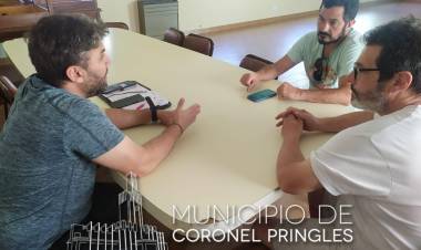 Reunión con clubes locales