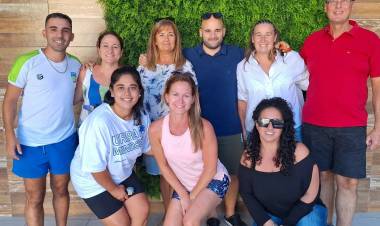 Reunión de la Comisión Directiva de Sudoeste