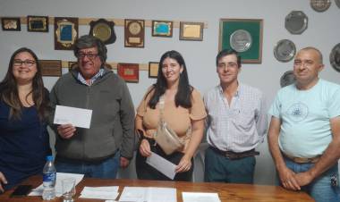 El Fortín Tradición y Libertad anunció su fiesta y entregó premios