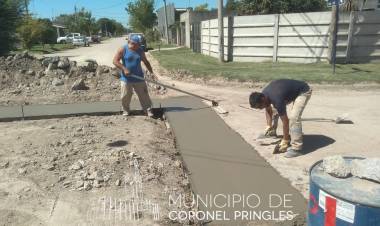 Obras de mejora en la localidad