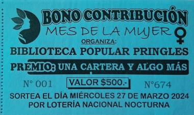 Bono contribución