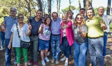 Silvio Romano participó del plenario de La Corriente ba