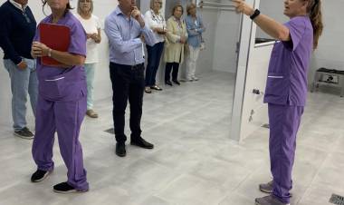 Obra terminada en el nosocomio local