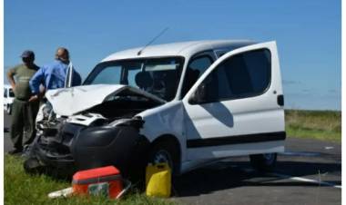 Dos accidentes en 9 Km de distancia en la Ruta Provincial 51