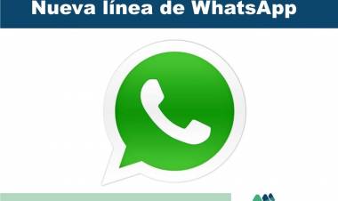Factura digital: Nuevalínea de WhatsApp