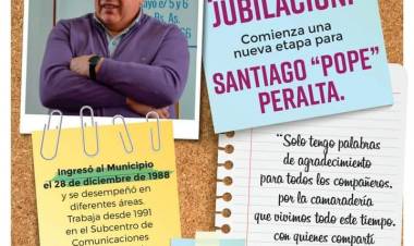 Bienvenida Jubilación