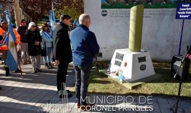 Acto Homenaje ARA Belgrano