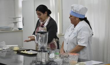 Clase abierta de cocina para celíacos