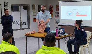 Capacitaciones en RCP y Primeros Auxilios