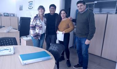 Gestiones de Consejeros Escolares en La Plata