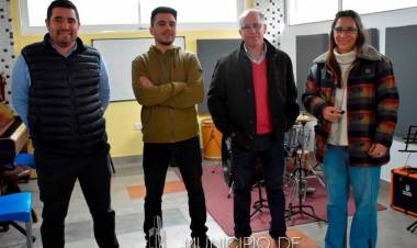 Leandro Orbe es el nuevo Coordinador de la Escuela Municipal de Música