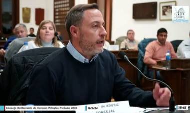 "La presencia del Gobernador en Pringles es muy importante"