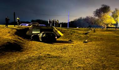 Policial: Daño, Accidente, Detenciones y Aprehensión