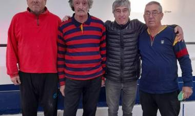 Más clasificados para la Etapa Regional en Adultos Mayores