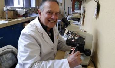 Osvaldo D'Annunzio recibirá un reconocimiento por su trayectoria profesional como Bioquímico