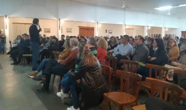 "Si la familia se ocupa va haber un cambio en los chicos"