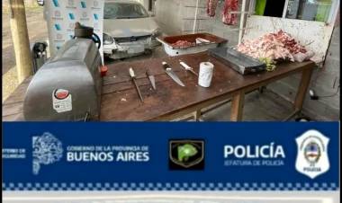 El Comando de Patrulla Rural Coronel Pringles logra secuestro de carne y derivados en allanamiento exitoso