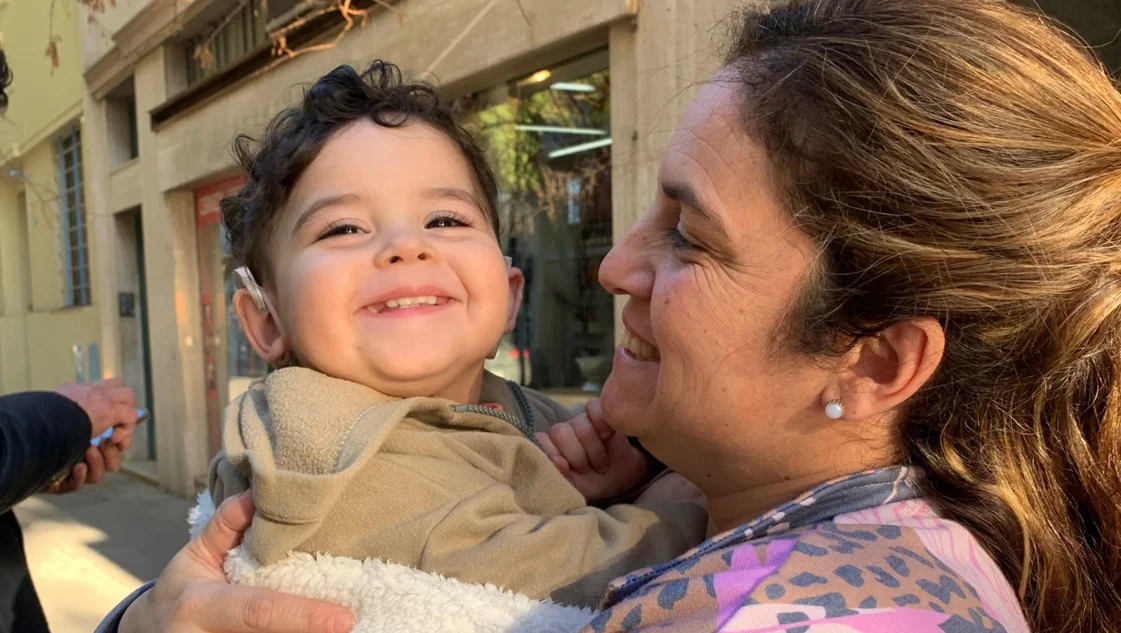 Por fin: ¡conocé la reacción de Galo al escuchar por primera vez!