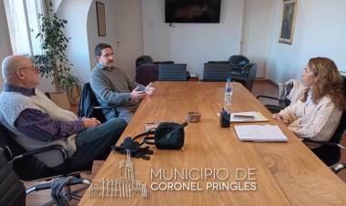 Amondarain se reunió con el Secretario General de la Federación de Ajedrez