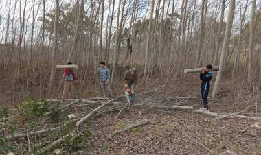 Avanza la futura pista de ciclismo