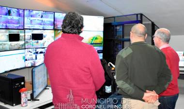 El Municipio suma cámaras en diferentes puntos de la ciudad