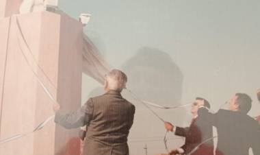 Este mes se cumplen 31 años del emplazamiento del Monumento a San Martín y al Cóndor Andino