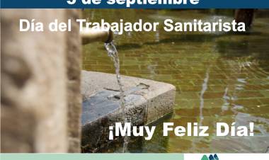 5 de septiembre: Día del Trabajador Sanitarista