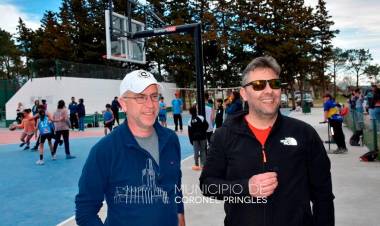 Las mejoras en el Gran Complejo del Balneario Municipal continúan