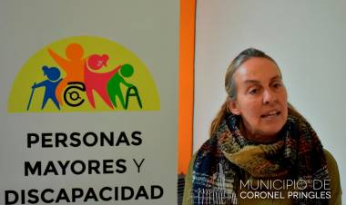 Aniversario de Coronel Pringles: Pase accesible para personas con dificultad motriz