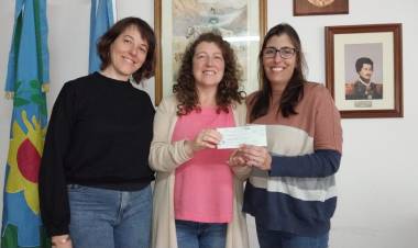 HCD: Donación a institución de Indio Rico