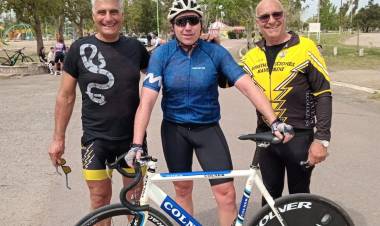 Ciclismo: Guillermo Erro fue contundente en el Parque de Mayo