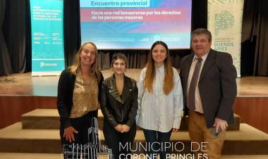 Valderrey estuvo en encuentro provincial